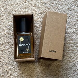 NEW IN BOX Lush Super Milk perfume